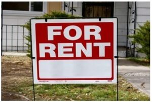 For Rent Sign