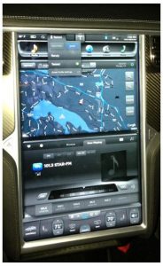 Tesla Dashboard
