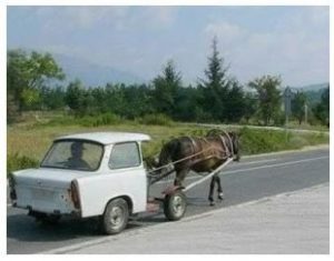Horse Drawn Car