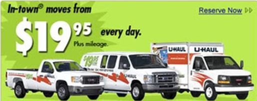 U-Haul Ad