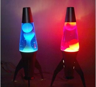 lava lamps