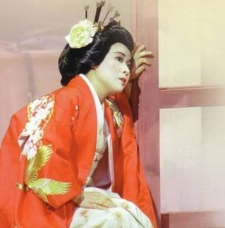 Japanese Lady-Sad