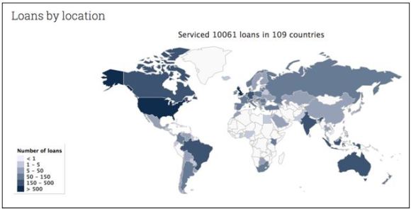 Loans by Location