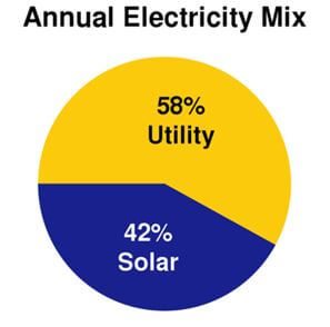 Annual Electricity Mix