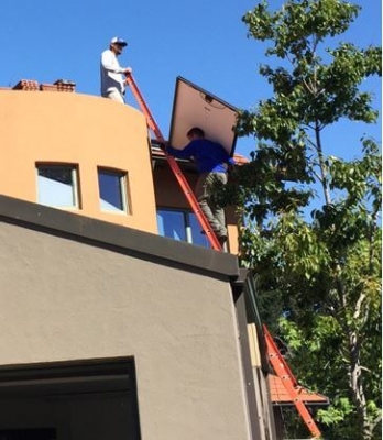 Solar Panel Installation