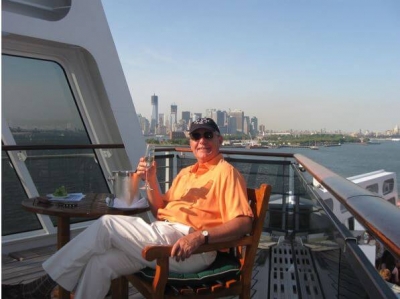 John on Yacht