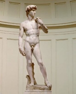 Michelangelo's David